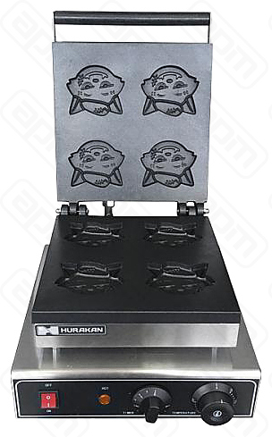 ВАФЕЛЬНИЦА HURAKAN HKN-GES11 FOX